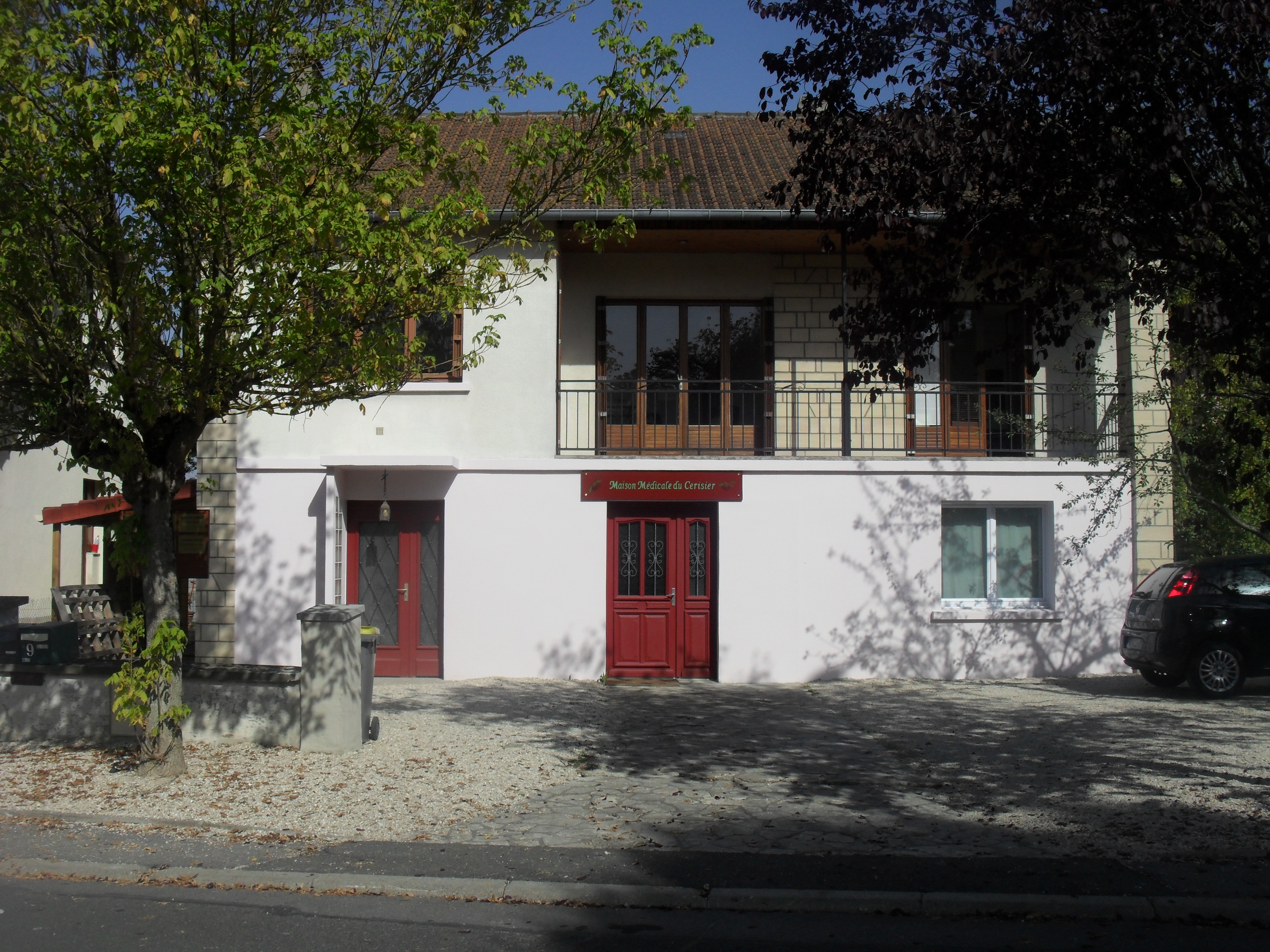 maison médicale du cerisier